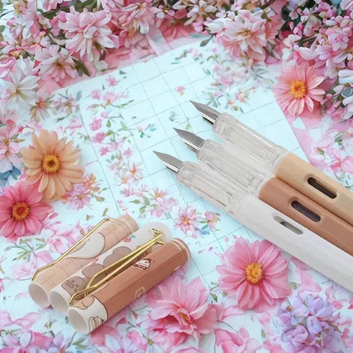 Cartoon writing instruments