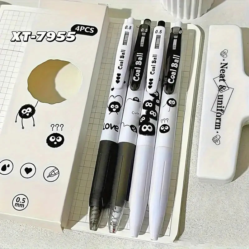 Cute gel pens set