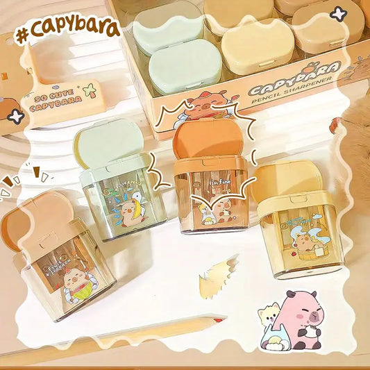 Capybara Pencil Sharpener Container pakistan