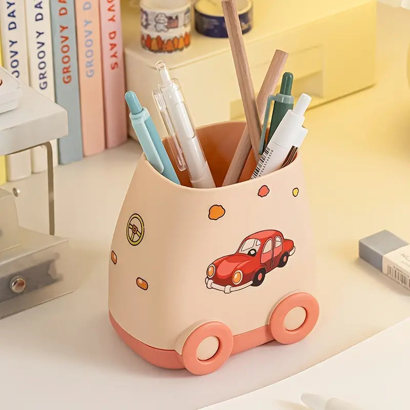Cute Car Pen Holder