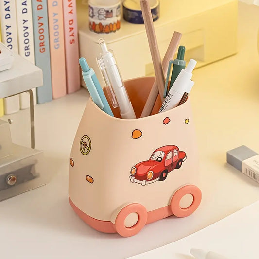 Cute Car Pen Holder
