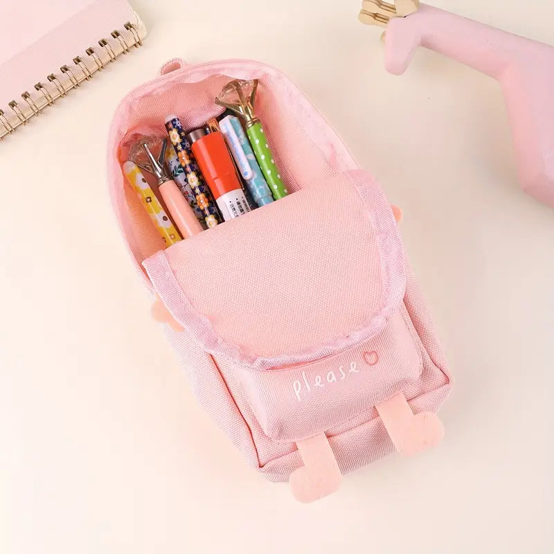 cute school supplies holder