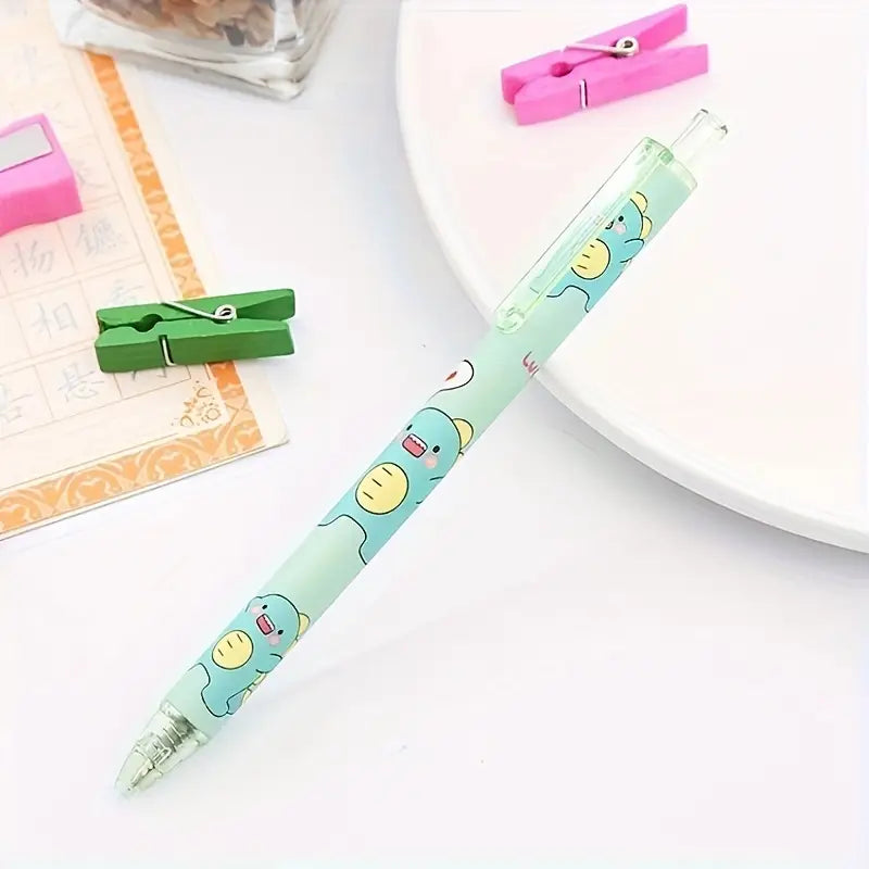 Cute stationery press pens