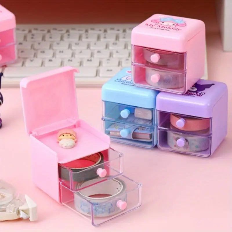 Cute desk organizer cubes