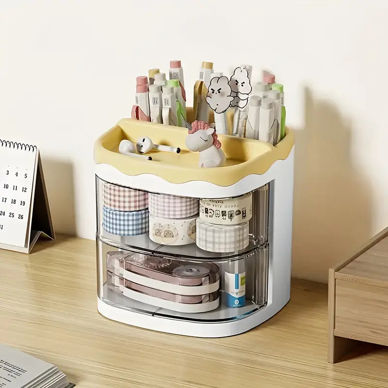 Stationery storage organizer