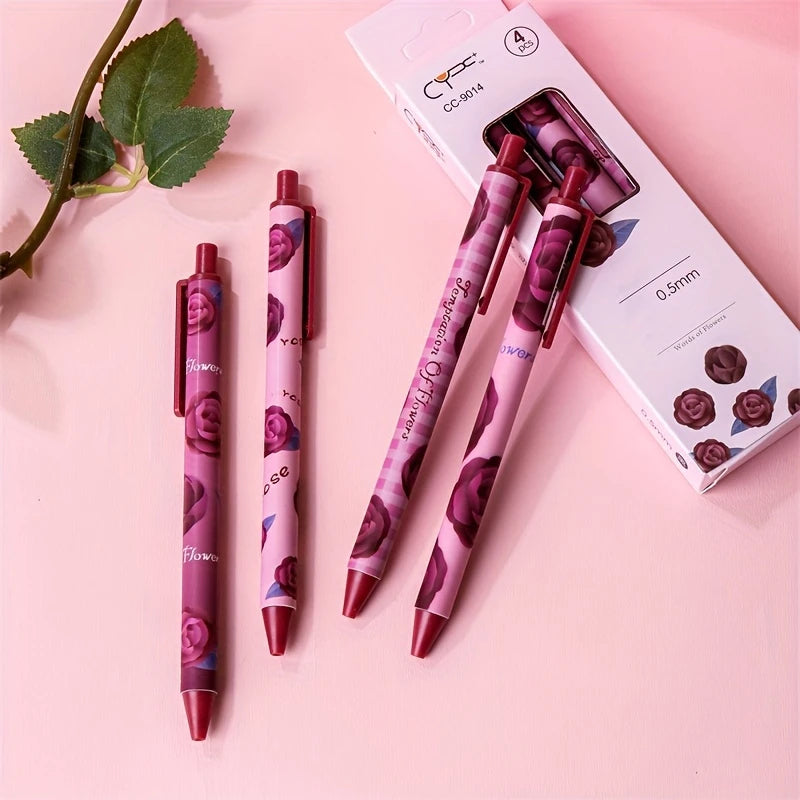 Close-up of pen design