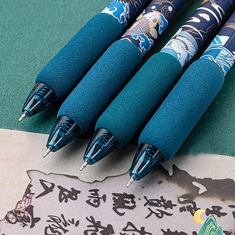 Elegant retractable pens
