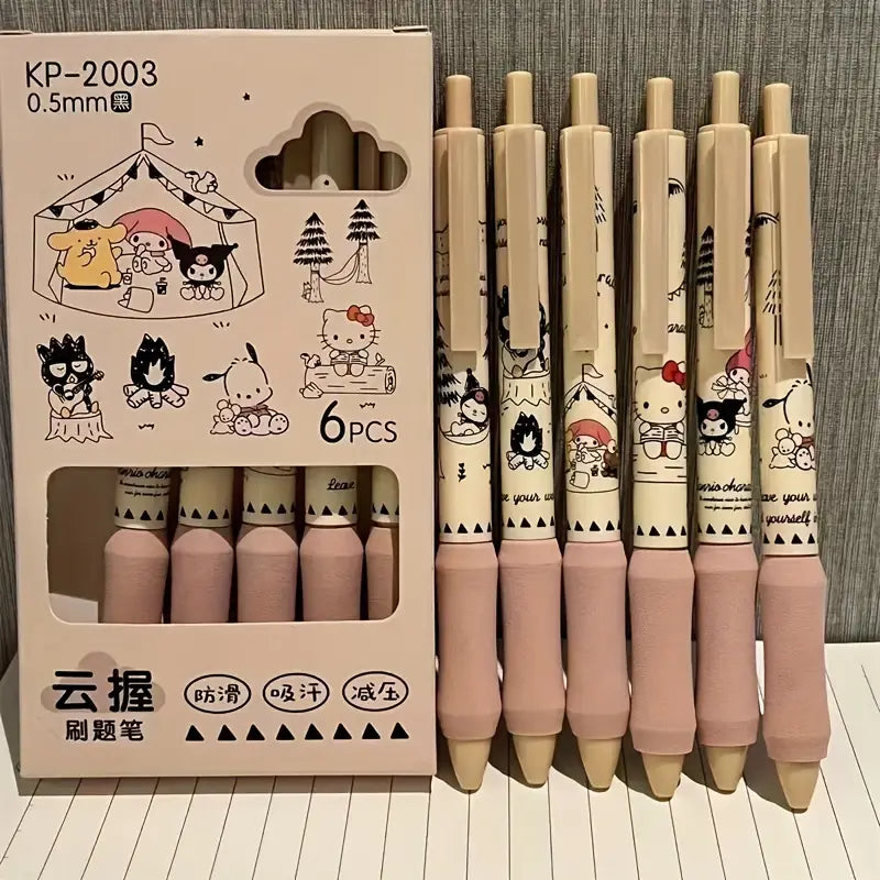 Sanrio Camping Pens