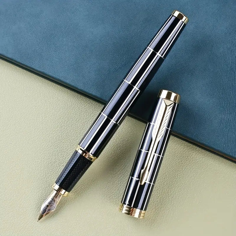 metal fountain pen
