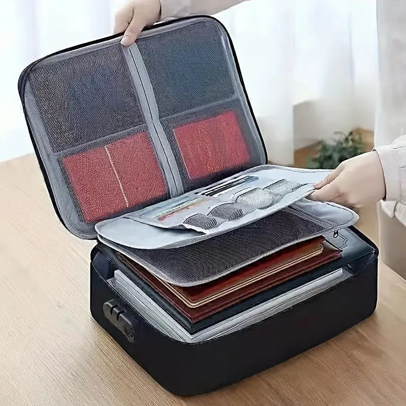 Fireproof Document Bag Lock