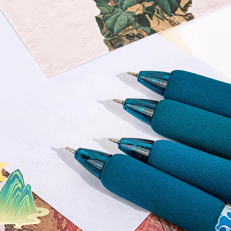 Mountain gel pens