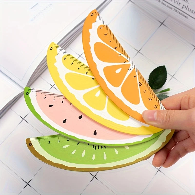 Wooden fruit measuring tools