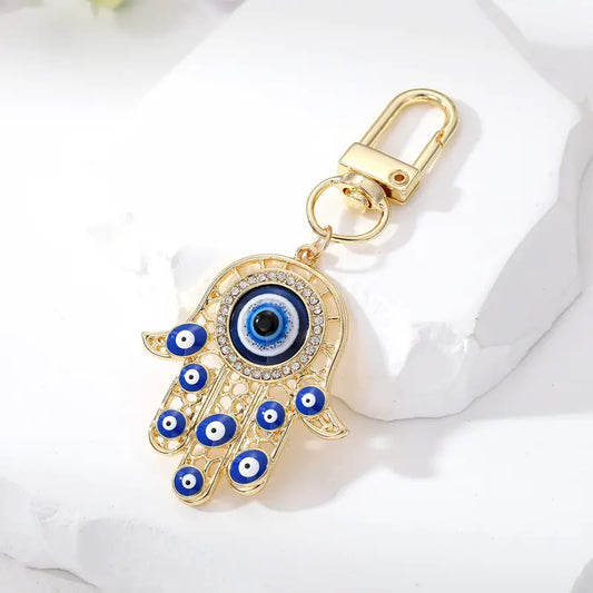 Hamsa Keychain - Stylish Protection Charm