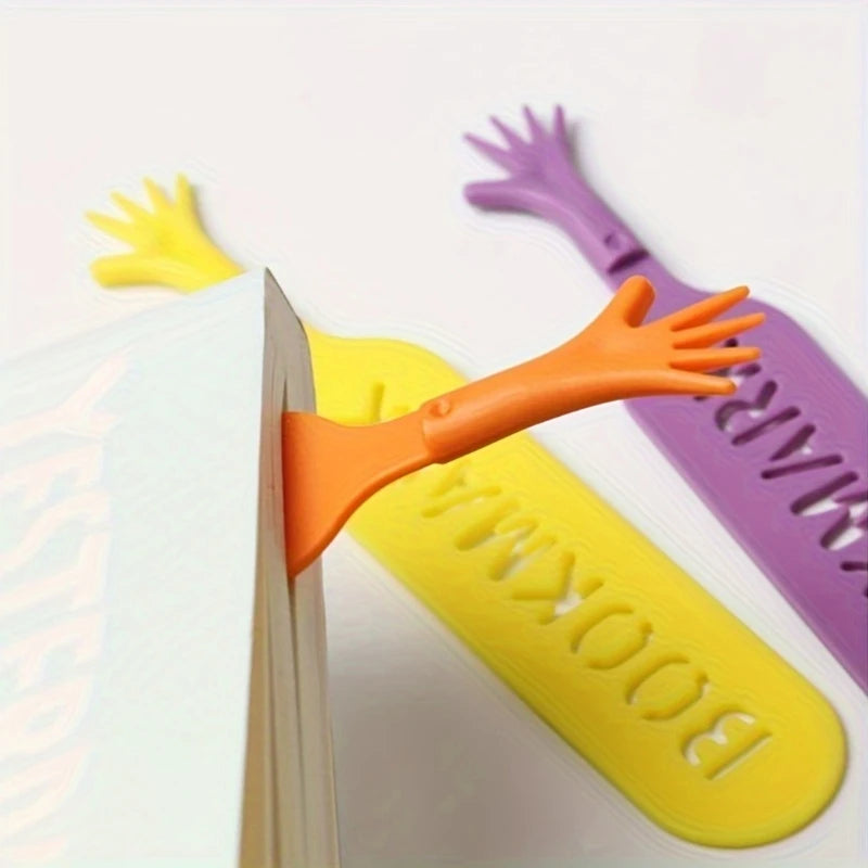 Colorful hand bookmarks karachi