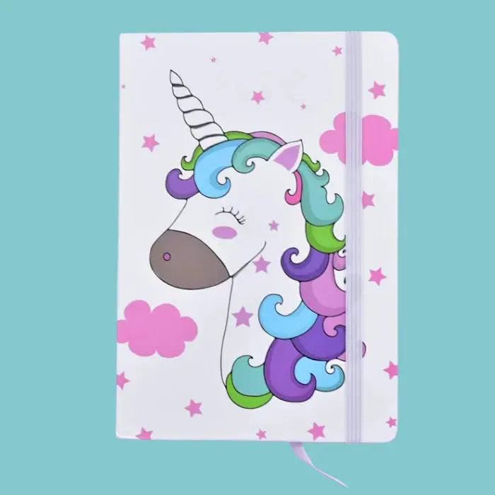 Unicorn journal for girls