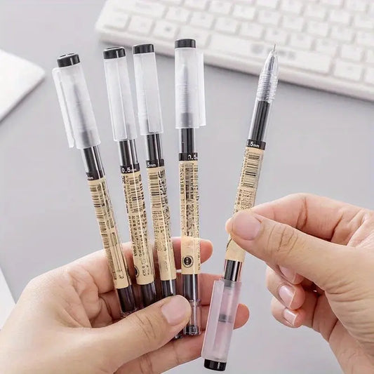Japanese fine gel pens