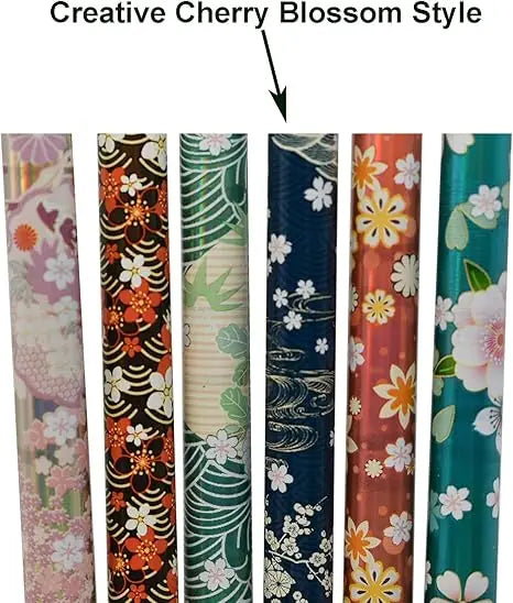Floral Gel Pens Set