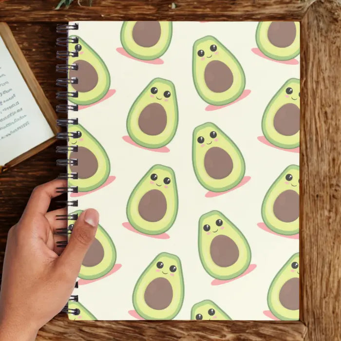 Cute character journal diary