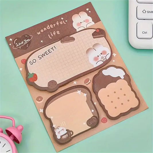 Kawaii bunny bear stickers
