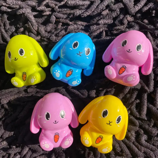 Colorful bunny sharpeners