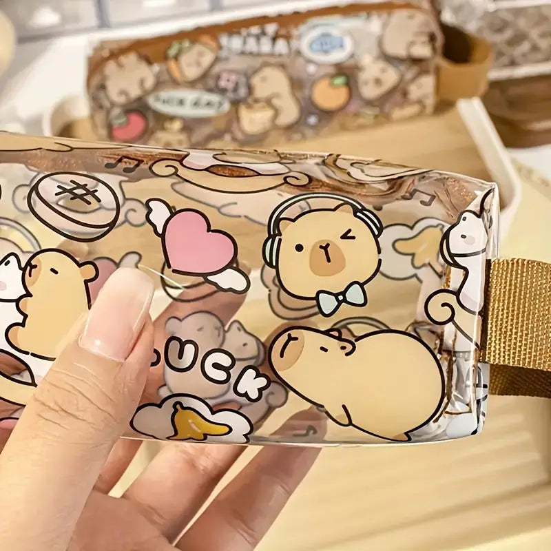 Transparent Stationery Organizer