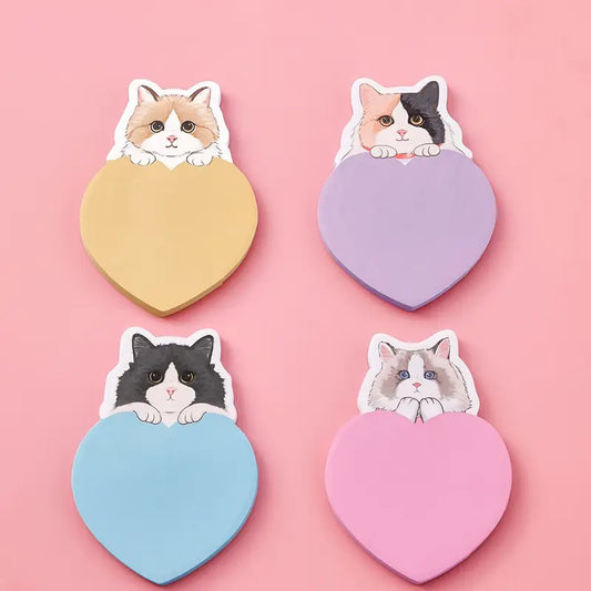 Cat note pad measurements