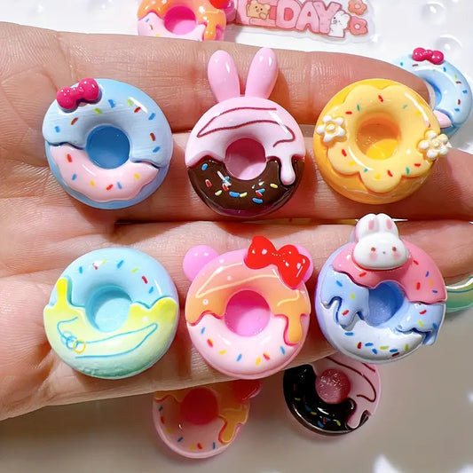 Kawaii Donut Fridge Magnets