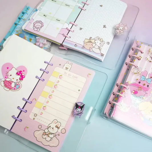 Planner interior pages design