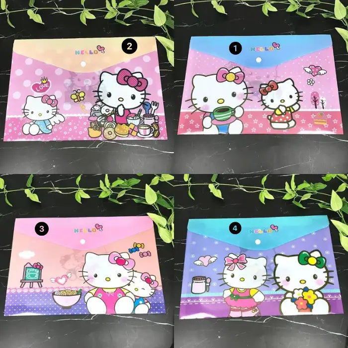 Hello Kitty folders set