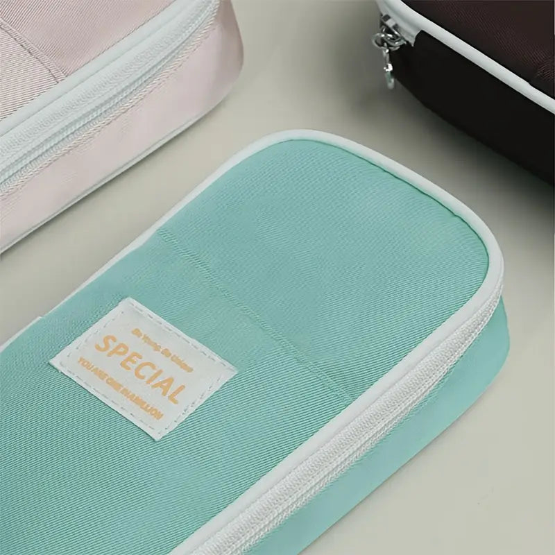 Double Layer Large Pencil Box