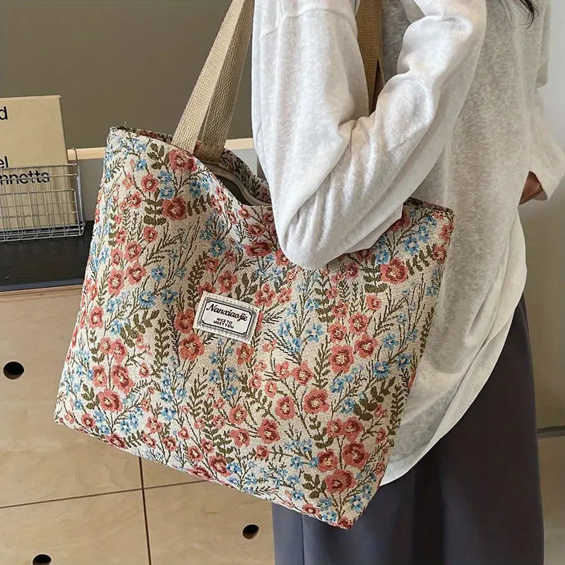 Tote bag size dimensions
