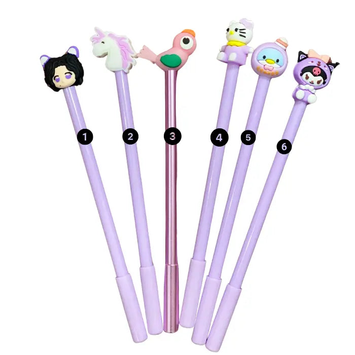 Unicorn Character Writing Pens