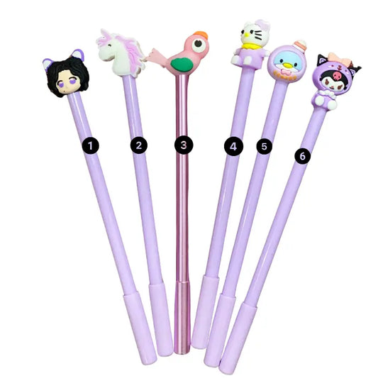 Unicorn Character Writing Pens