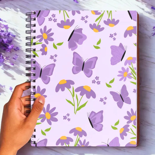 Purple butterfly journal Pakistan