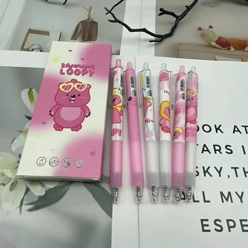 Loopy Bear pen set