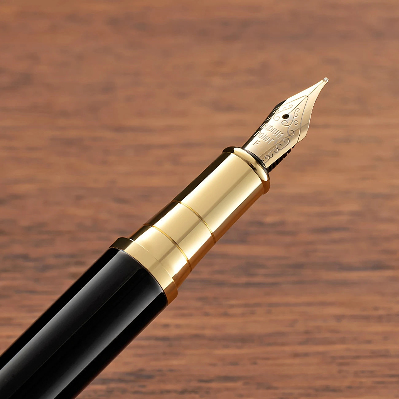 Luxury writing instrument closeup