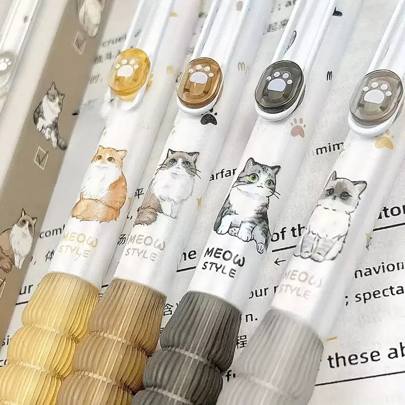 Meow Style pen collection