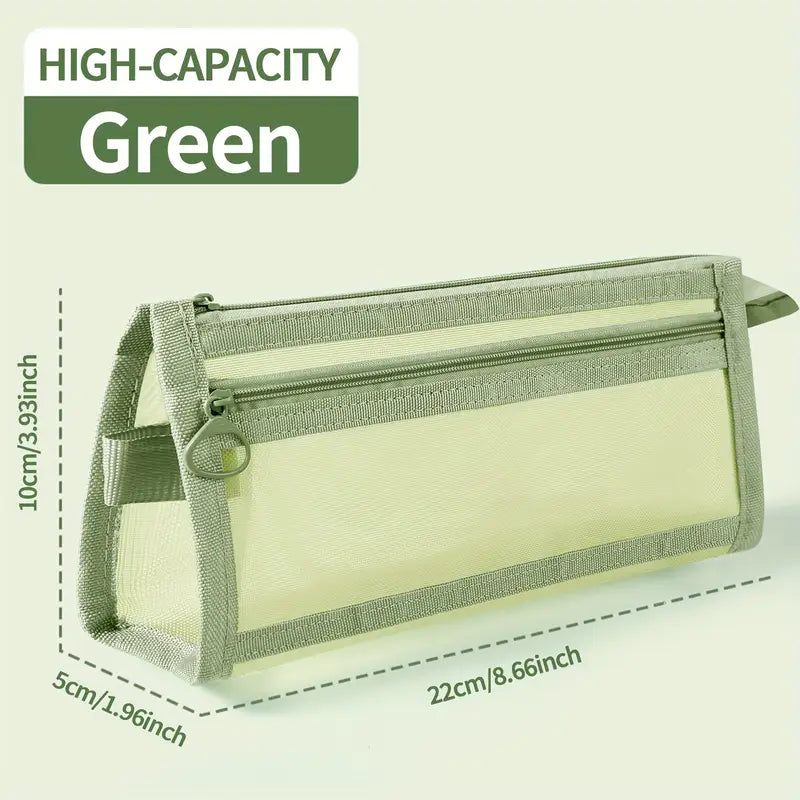 large mesh stationery bag