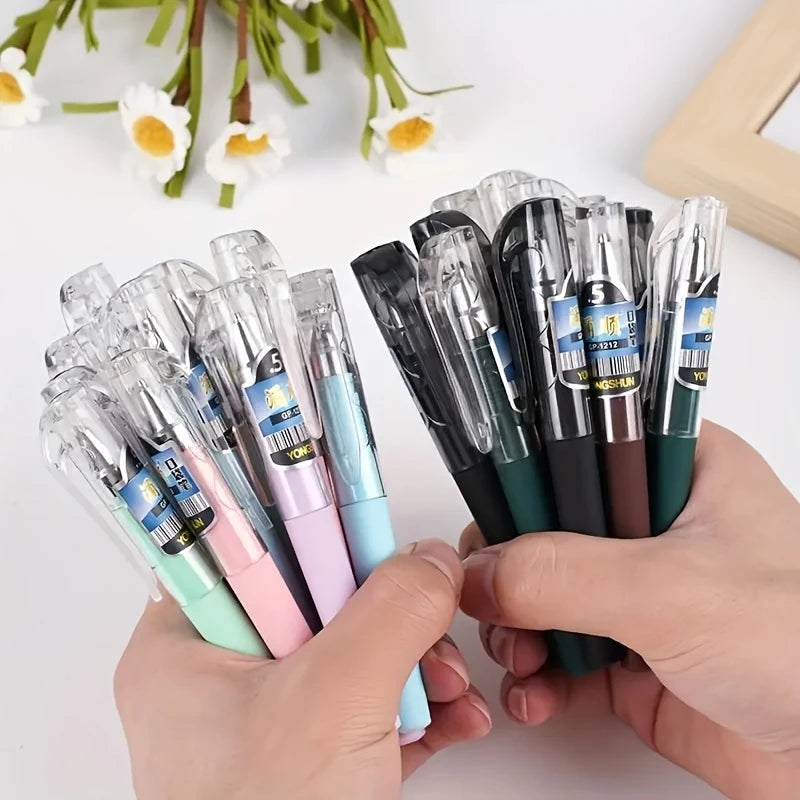 Compact pocket pen size