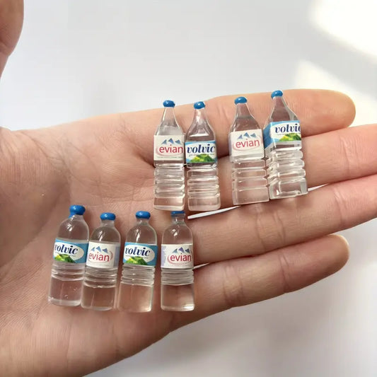 Blue cap bottle magnet