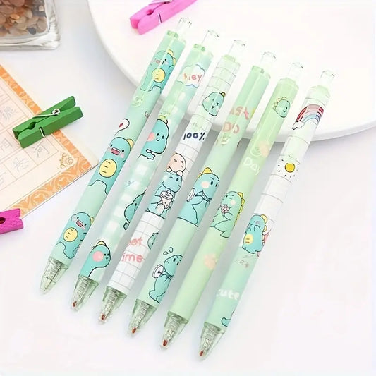Dinosaur gel pens set