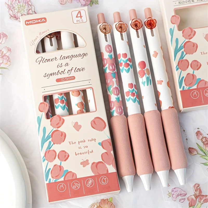 Pink Tulip Stationery
