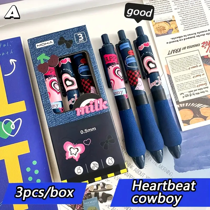 trendy gel pens