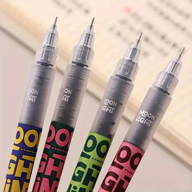 Colorful Moonlight Gel Pens