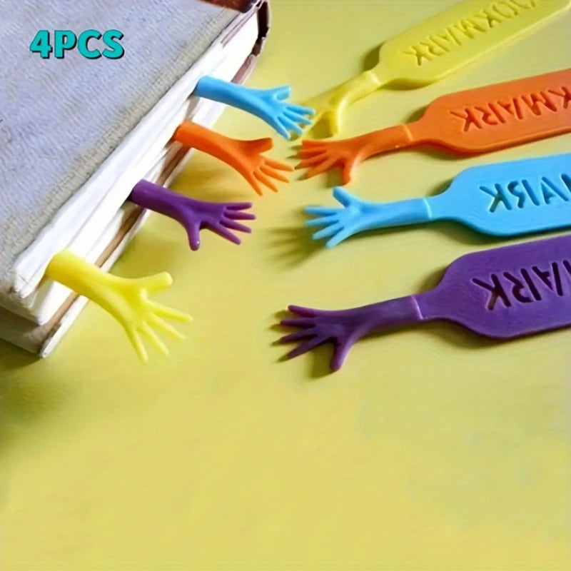 Colorful hand bookmarks islamabad