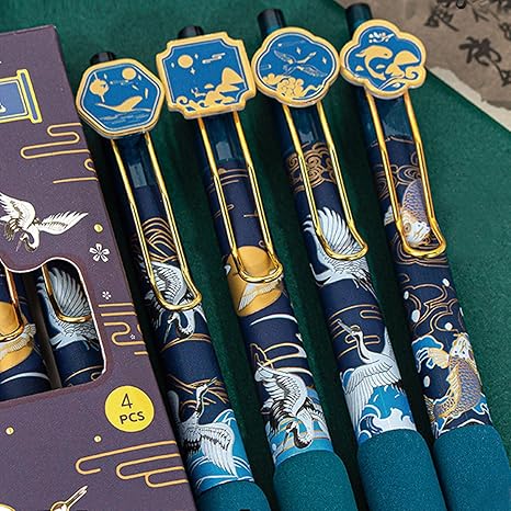 Wave design stationery