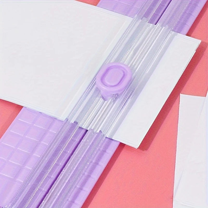 Purple paper cutter
