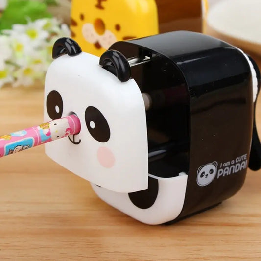 Cute panda sharpener