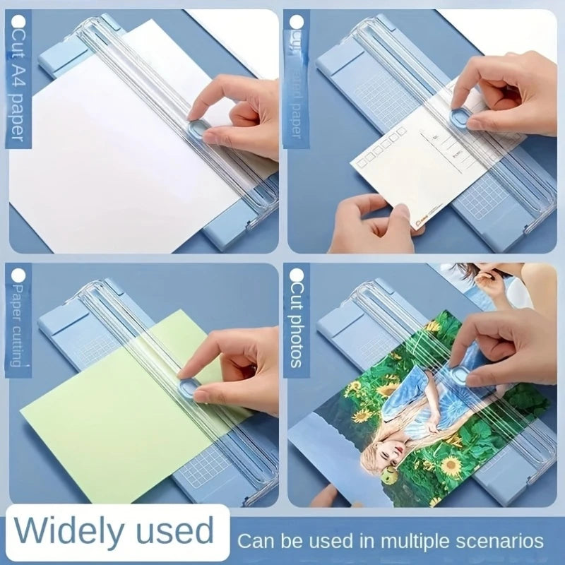Paper cutter demonstration