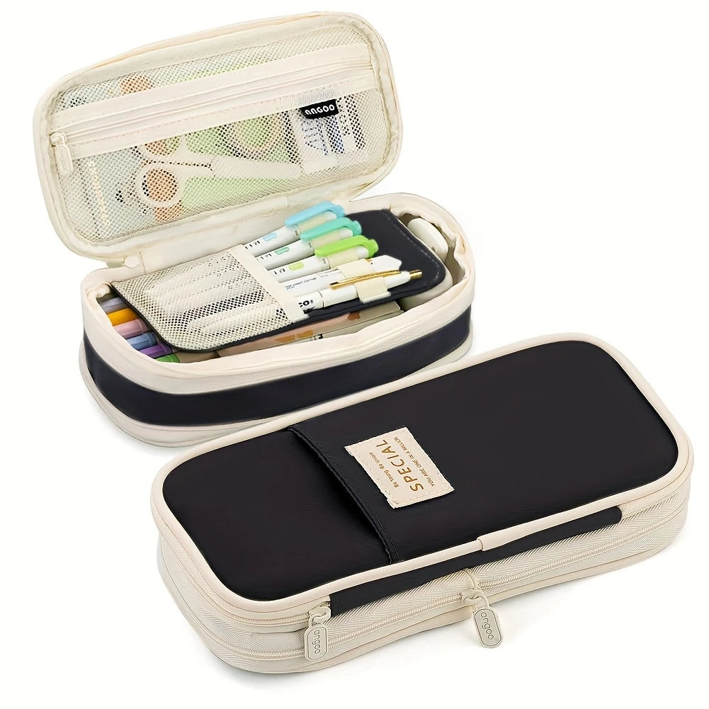 pencil box large 3 layer